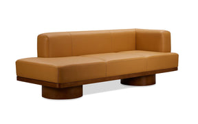 George Leather Daybed Sofa BUBULAND HOME