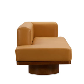 George Leather Daybed Sofa BUBULAND HOME