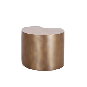 Golden Brass Coffee Table - BUBULAND HOME