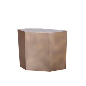 Golden Brass Side Table BUBULAND HOME