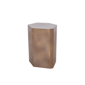 Golden Brass Side Table BUBULAND HOME