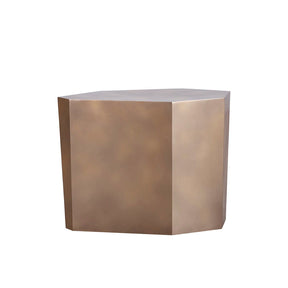 Golden Brass Side Table BUBULAND HOME