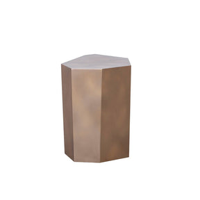 Golden Brass Side Table BUBULAND HOME