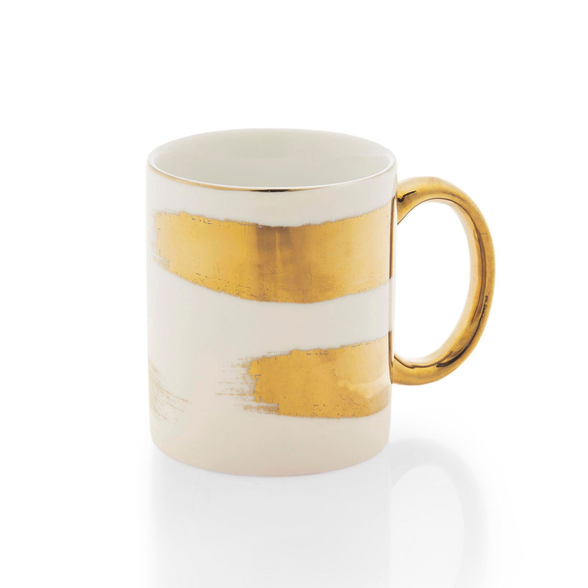 Golden Paint Brush Mug BUBULAND HOME