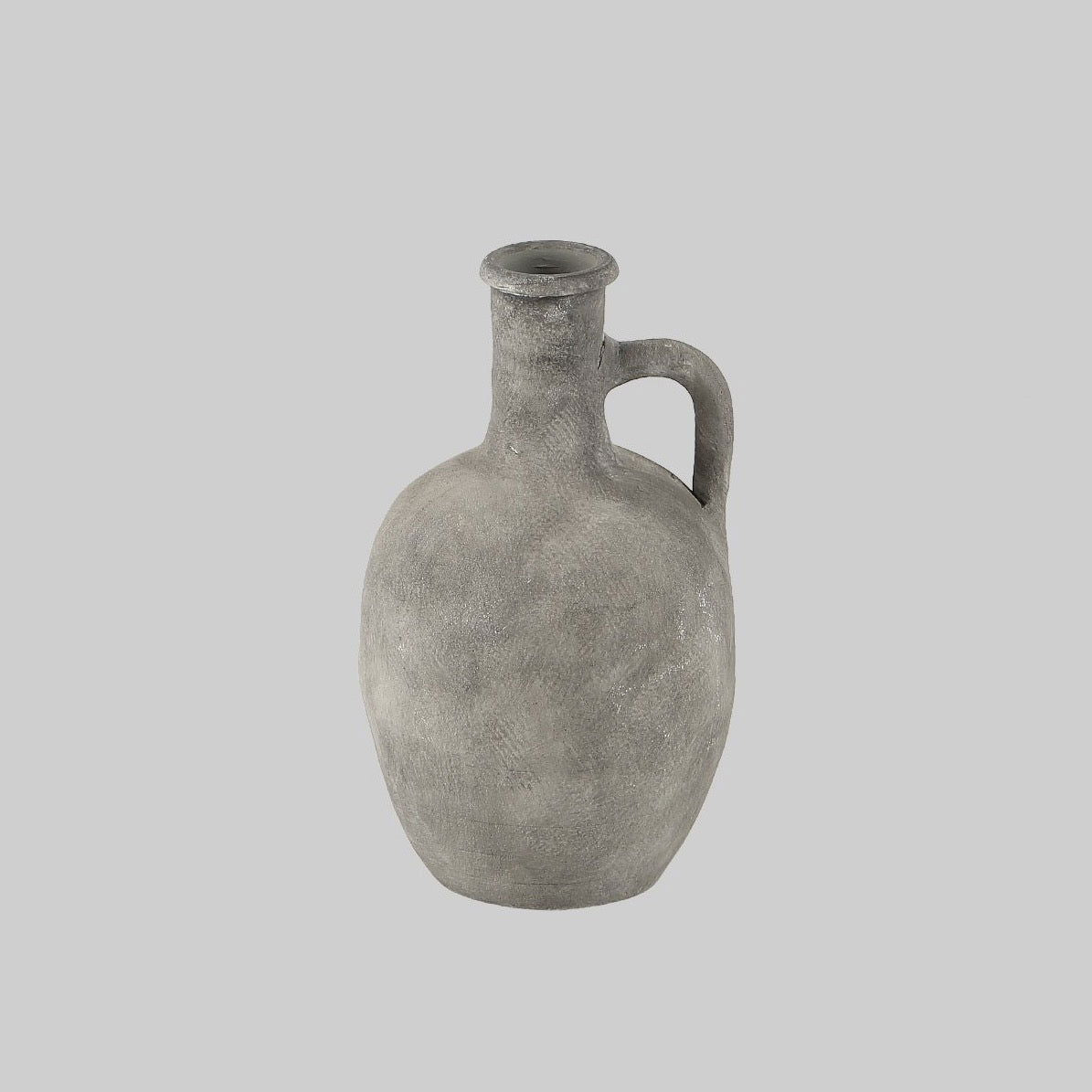 Grey Handle Ceramic Vase BUBULAND HOME