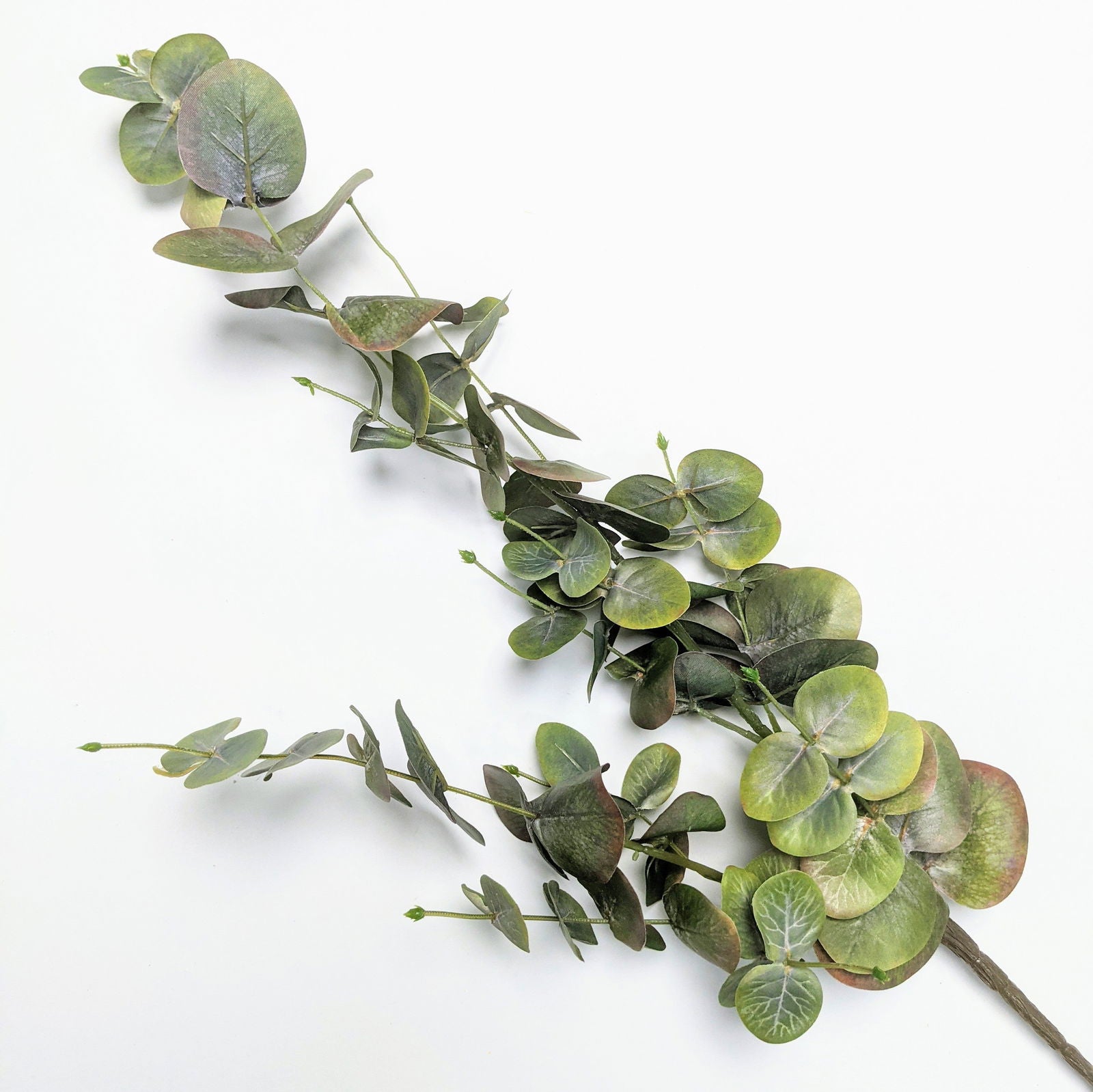 Artificial Gum - Eucalyptus Foliage | Large - Green BUBULAND HOME