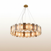 Halo Onyx Chandelier