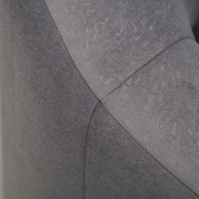 Hugo Swivel Armchair - Grey Patterned Velvet BUBULAND HOME