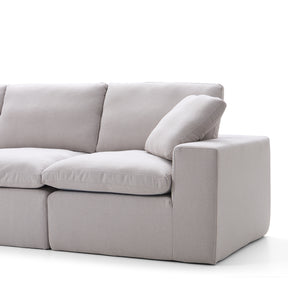Bliss Modular Sofa - Weaved Fabric BUBULAND HOME