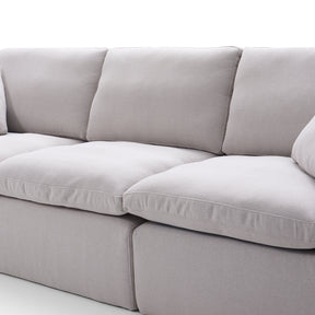 Bliss Modular Sofa - Weaved Fabric BUBULAND HOME