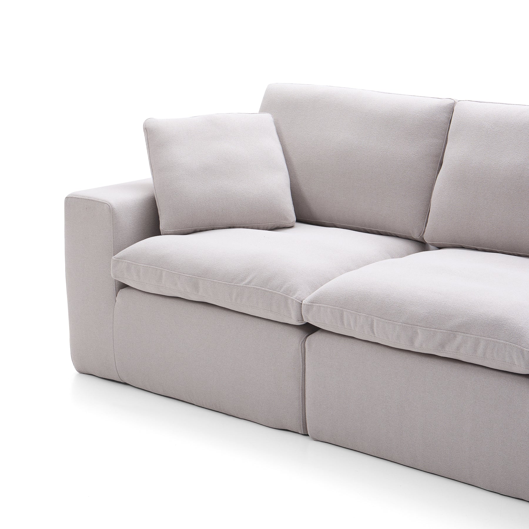 Bliss Modular Sofa - Weaved Fabric BUBULAND HOME