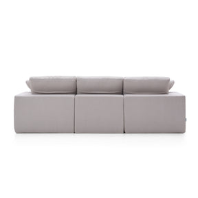 Bliss Modular Sofa - Weaved Fabric BUBULAND HOME