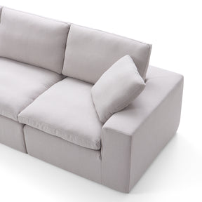 Bliss Modular Sofa - Weaved Fabric BUBULAND HOME