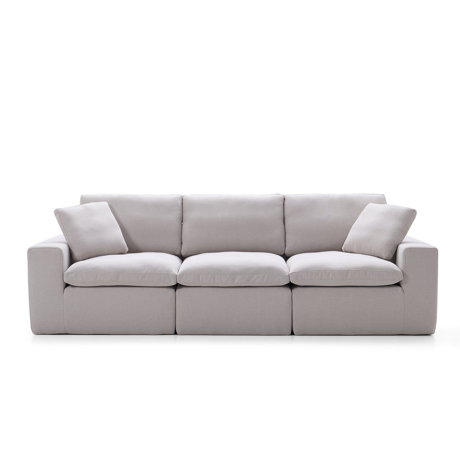 Bliss Modular Sofa - Weaved Fabric BUBULAND HOME