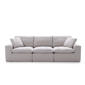 Bliss Modular Sofa - Weaved Fabric BUBULAND HOME