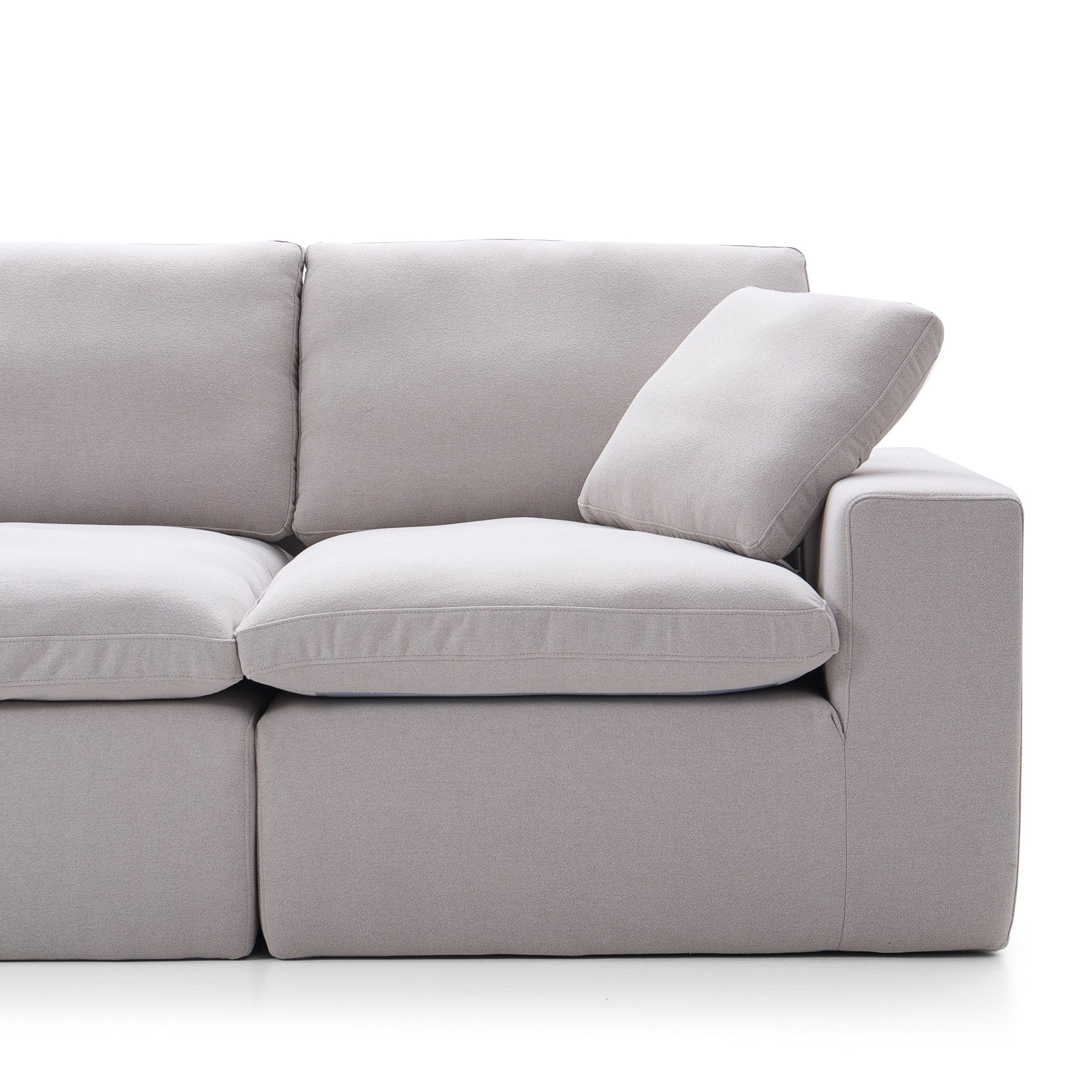 Bliss Modular Sofa - Weaved Fabric BUBULAND HOME