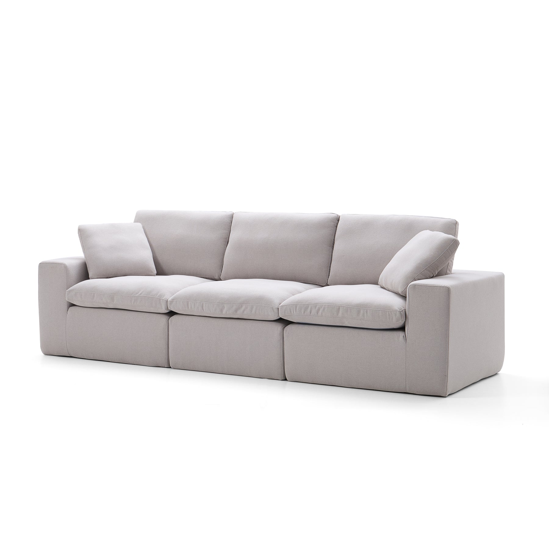 Bliss Modular Sofa - Weaved Fabric BUBULAND HOME