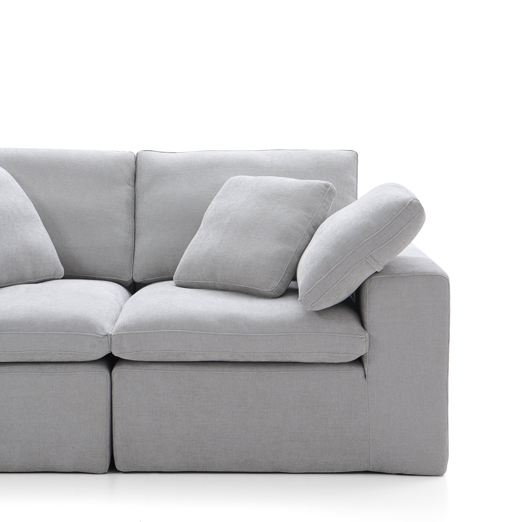Bliss Modular Sofa - Weaved Fabric BUBULAND HOME