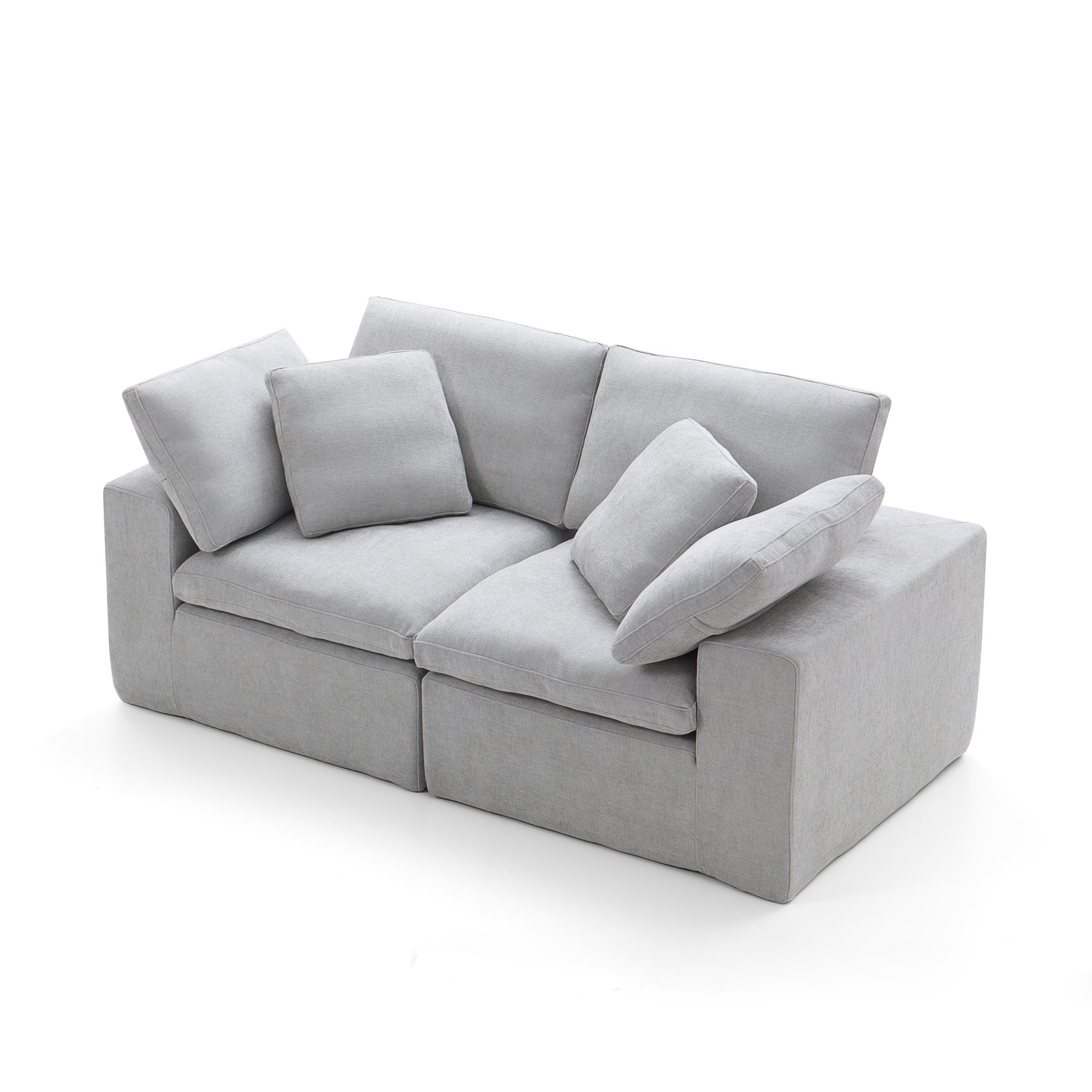 Bliss Modular Sofa - Weaved Fabric BUBULAND HOME