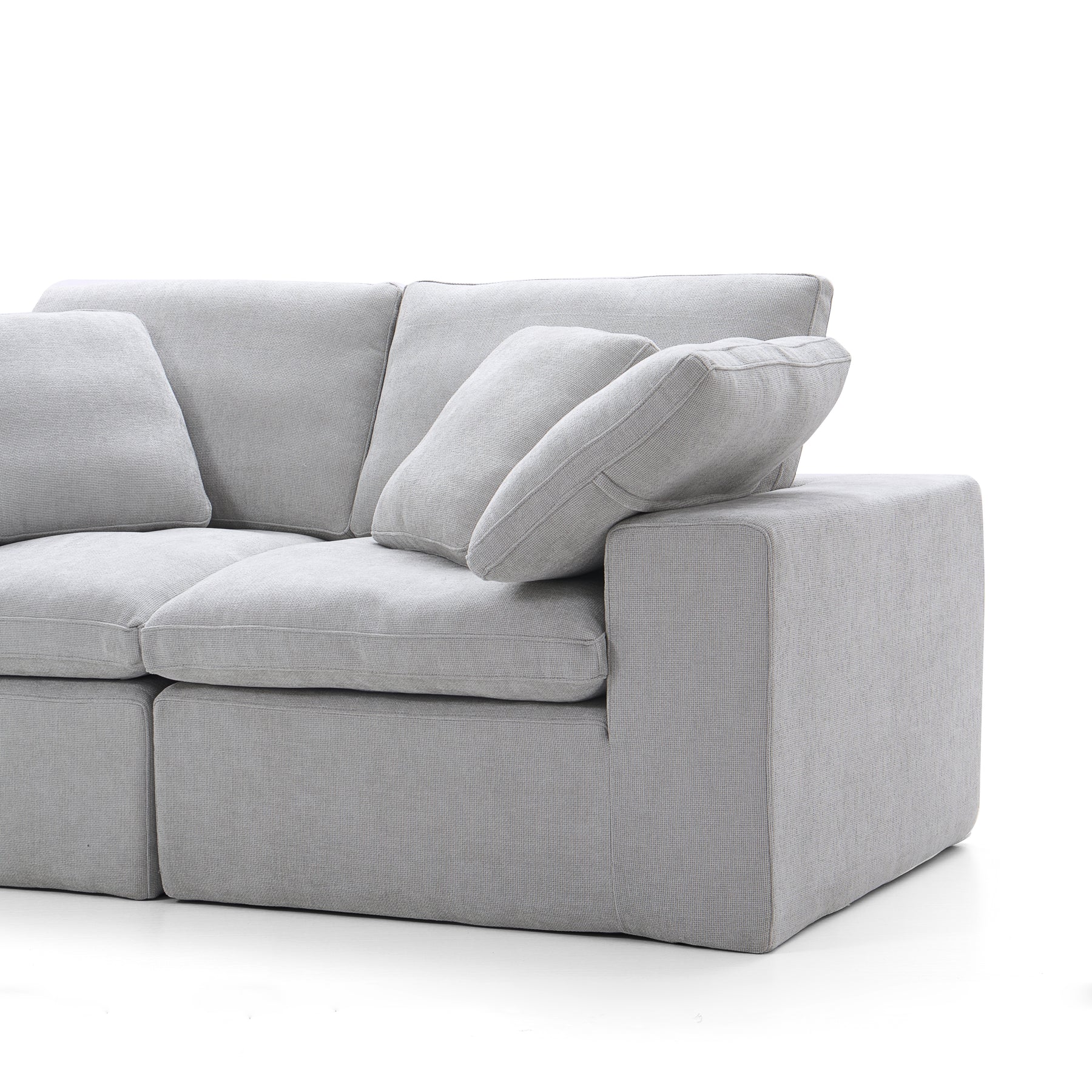 Bliss Modular Sofa - Weaved Fabric BUBULAND HOME