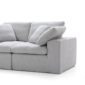 Bliss Modular Sofa - Weaved Fabric BUBULAND HOME