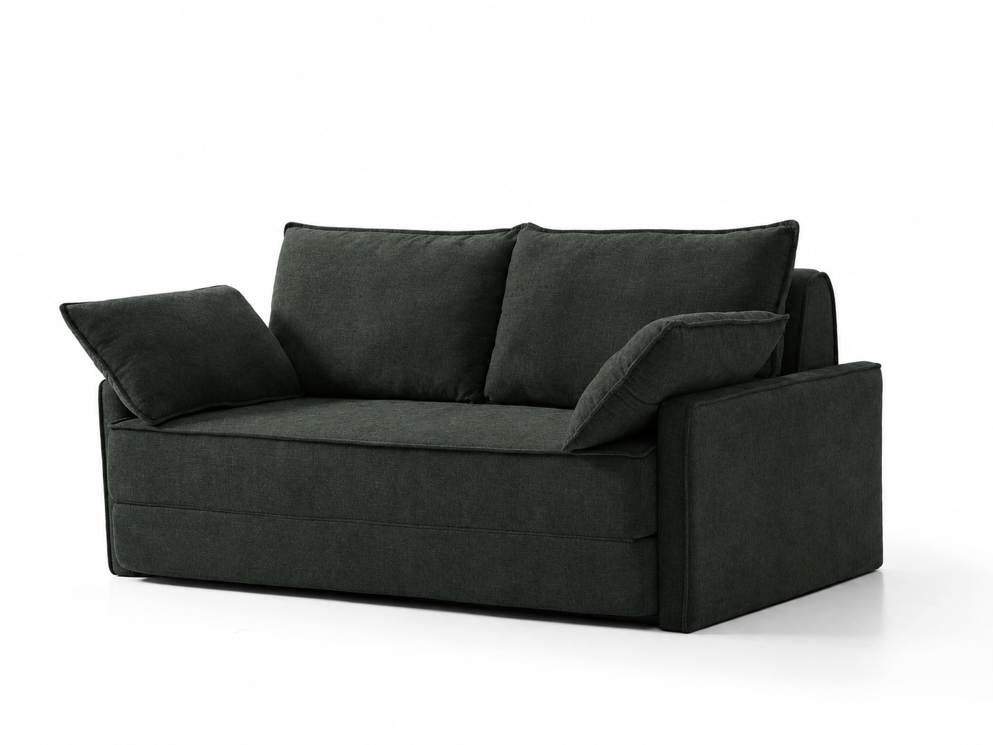 Ease Convertible Sofa Bed - Weaved Fabric
