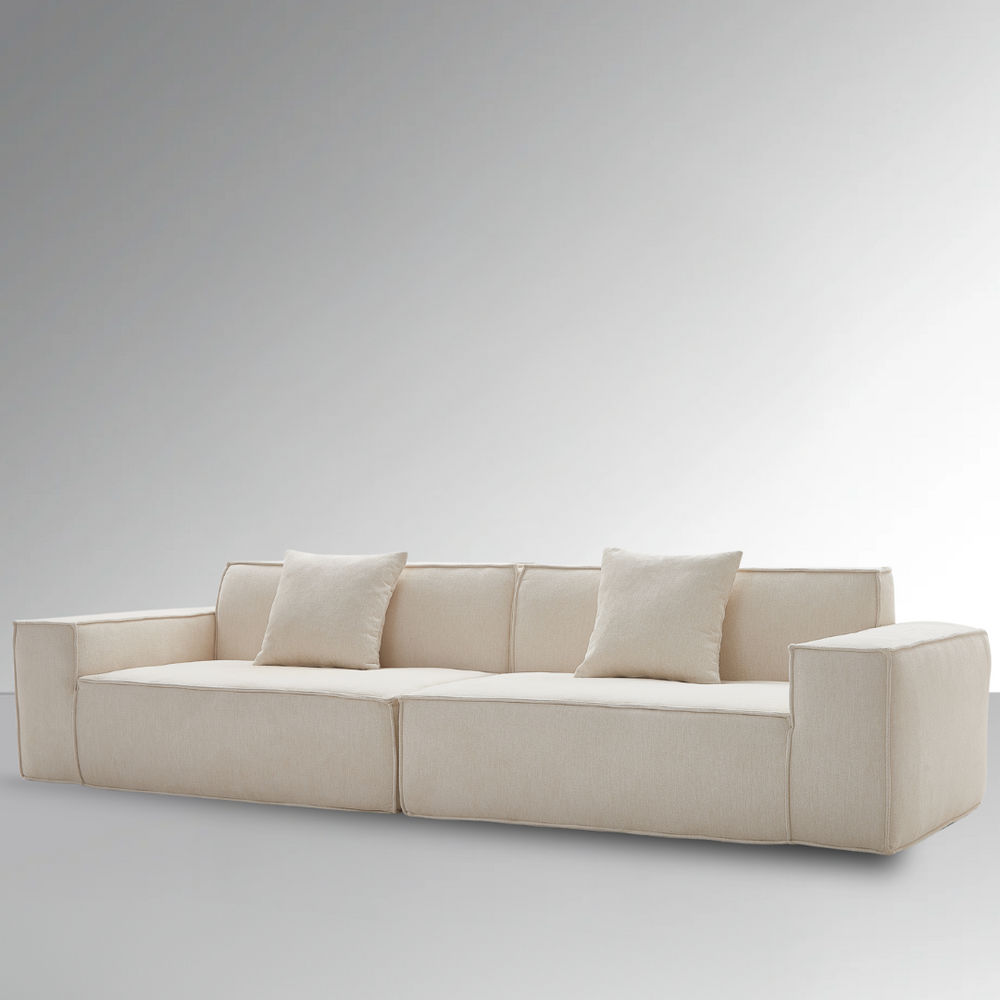 Line Modular Sofa Flat Boucle | Bubuland Home Australia