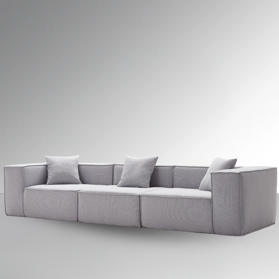 Linea Modular Sofa - Weaved Fabric BUBULAND HOME