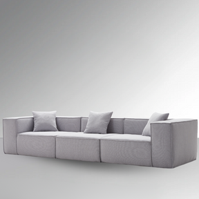Linea Modular Sofa - Weaved Fabric BUBULAND HOME
