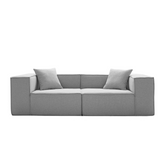 Linea Modular Sofa - Weaved Fabric BUBULAND HOME