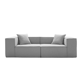 Linea Modular Sofa - Weaved Fabric BUBULAND HOME