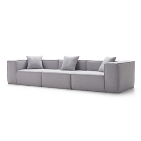 Linea Modular Sofa - Weaved Fabric BUBULAND HOME