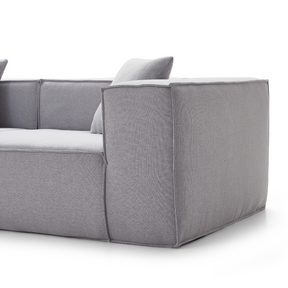 Linea Modular Sofa - Weaved Fabric BUBULAND HOME