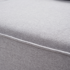 Linea Modular Sofa - Weaved Fabric BUBULAND HOME