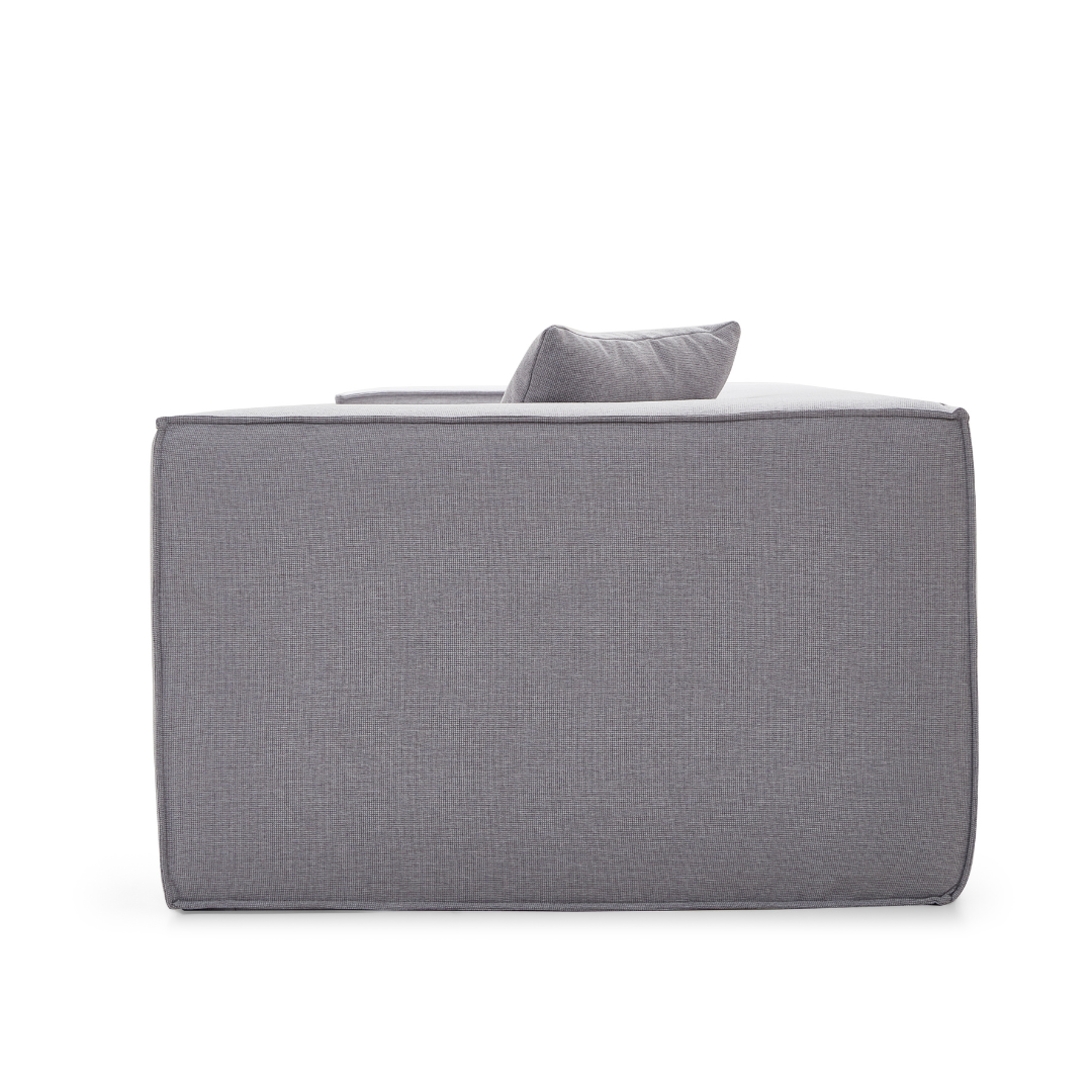 Linea Modular Sofa - Weaved Fabric BUBULAND HOME