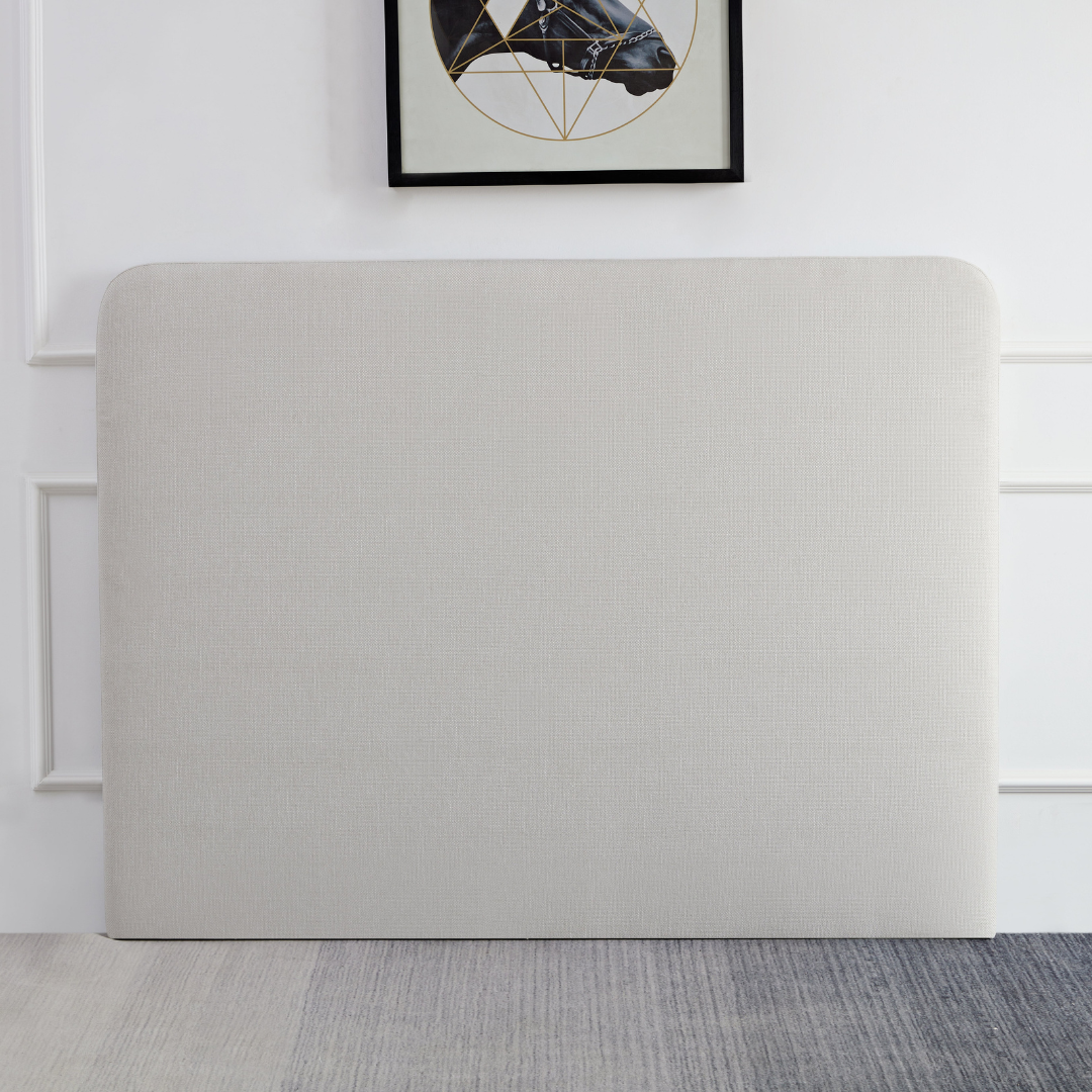 Lisa Bedhead Weave Grey BUBULAND HOME