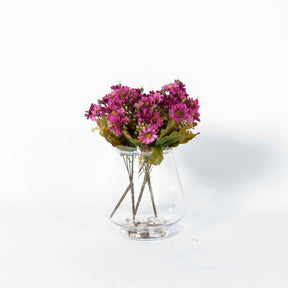 Artificial Little Daisy - Floral Purple BUBULAND HOME