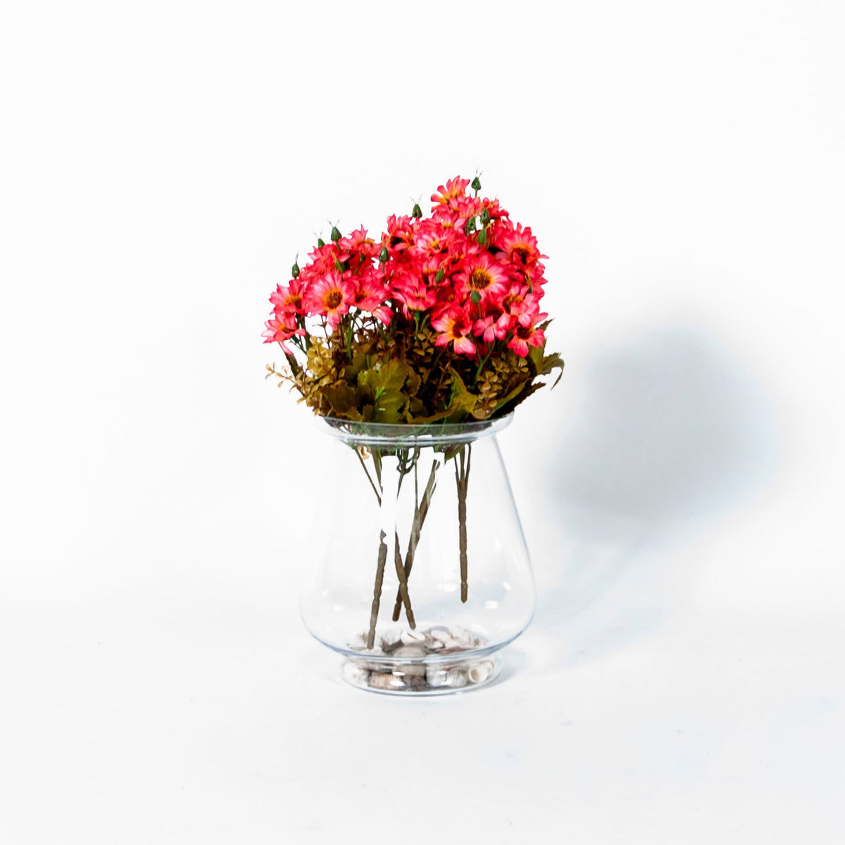 Artificial Little Daisy - Floral Red BUBULAND HOME