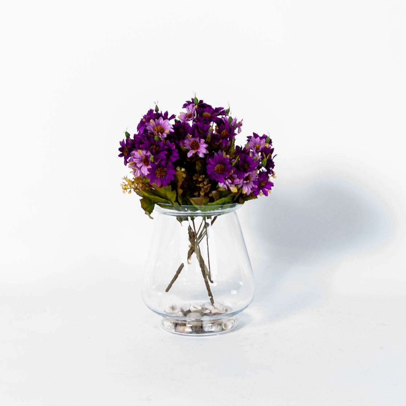 Artificial Little Daisy - Floral Purple BUBULAND HOME