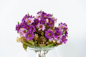 Artificial Little Daisy - Floral Purple BUBULAND HOME