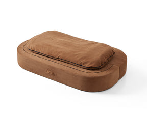 Loop Convertible Sofa Bed - Textured Fabric - sofa Natural White Textured Fabric BUBULAND HOME