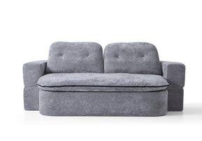 Loop Convertible Sofa Bed - Textured Fabric BUBULAND HOME
