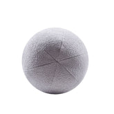 Louis Ball Cushions - Dove Grey Boucle - Cushions 30cm Diam BUBULAND HOME