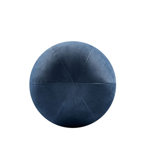 Louis Ball Cushions -  Dusty Blue Velvet BUBULAND HOME