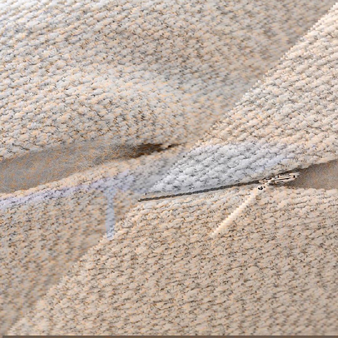 Louis Ball Cushions -  Peach Pink Velvet BUBULAND HOME