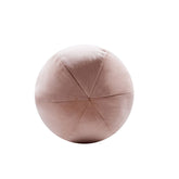 Louis Ball Cushions -  Peach Pink Velvet BUBULAND HOME