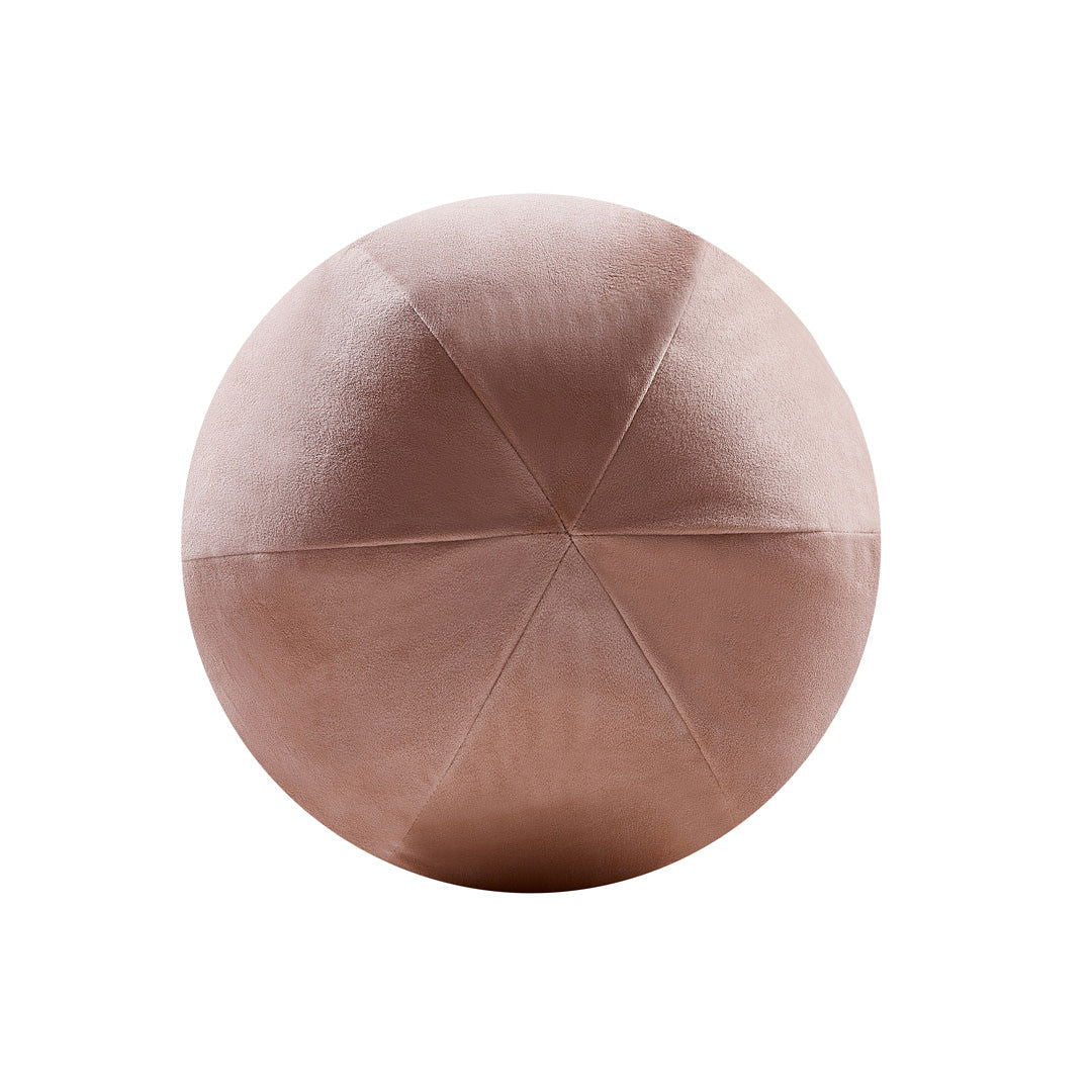 Louis Ball Cushions -  Peach Pink Velvet BUBULAND HOME
