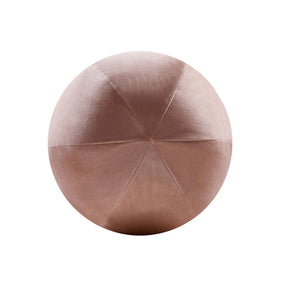 Louis Ball Cushions -  Peach Pink Velvet BUBULAND HOME