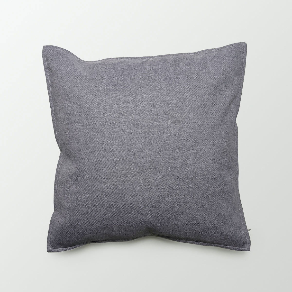 Luna Velvet & Linen Cushion | Dove Grey Square BUBULAND HOME