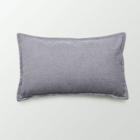 Luna Velvet & Linen Cushion | Olive Green Rectangular BUBULAND HOME